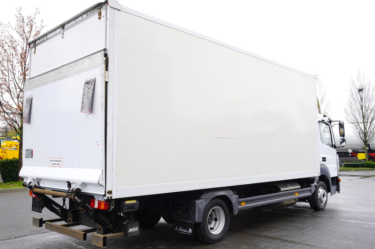 MERCEDES-BENZ Atego 816 E6 4x2 / container / 15 pallets - شاحنة صندوقية: صورة 4 MERCEDES-BENZ Atego 816 E6 4x2 / container / 15 pallets - شاحنة صندوقية: صورة 4
