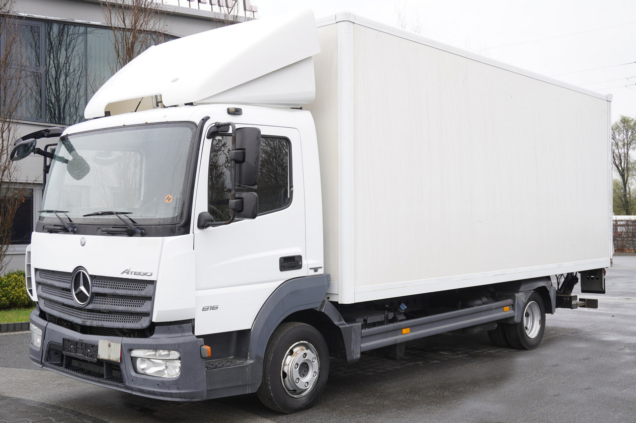 MERCEDES-BENZ Atego 816 E6 4x2 / container / 15 pallets - شاحنة صندوقية: صورة 2 MERCEDES-BENZ Atego 816 E6 4x2 / container / 15 pallets - شاحنة صندوقية: صورة 2