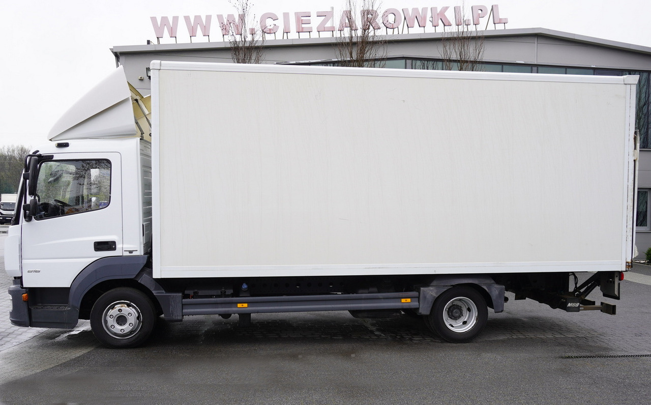 MERCEDES-BENZ Atego 816 E6 4x2 / container / 15 pallets - شاحنة صندوقية: صورة 3 MERCEDES-BENZ Atego 816 E6 4x2 / container / 15 pallets - شاحنة صندوقية: صورة 3