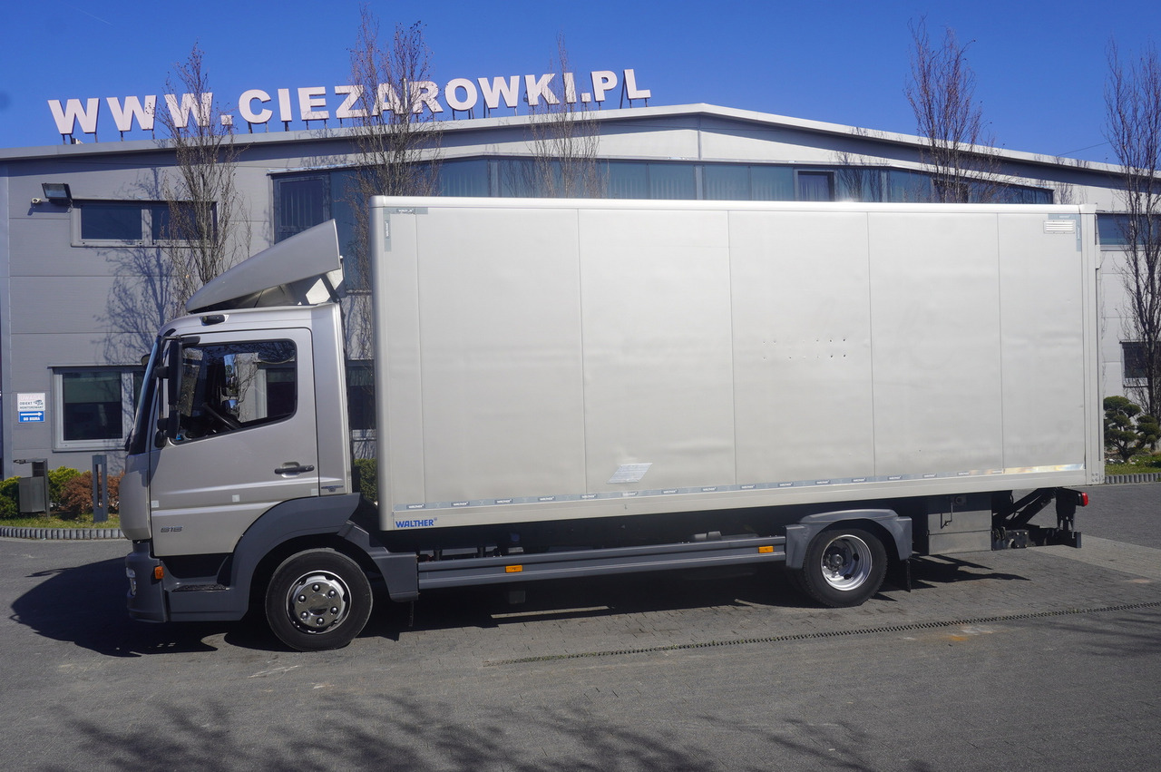 MERCEDES-BENZ Atego 818 / Box superstructure / DAUTEL tailgate 1.5 T - شاحنة صندوقية: صورة 2 MERCEDES-BENZ Atego 818 / Box superstructure / DAUTEL tailgate 1.5 T - شاحنة صندوقية: صورة 2