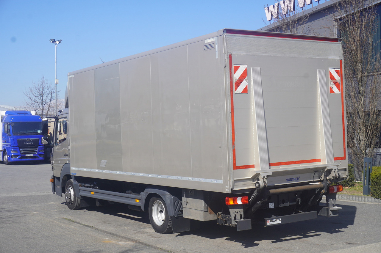 MERCEDES-BENZ Atego 818 / Box superstructure / DAUTEL tailgate 1.5 T - شاحنة صندوقية: صورة 3 MERCEDES-BENZ Atego 818 / Box superstructure / DAUTEL tailgate 1.5 T - شاحنة صندوقية: صورة 3