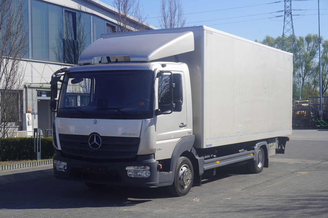 MERCEDES-BENZ Atego 818 / Box superstructure / DAUTEL tailgate 1.5 T - شاحنة صندوقية: صورة 1 MERCEDES-BENZ Atego 818 / Box superstructure / DAUTEL tailgate 1.5 T - شاحنة صندوقية: صورة 1