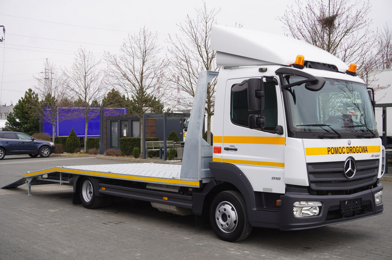تأجير MERCEDES-BENZ Atego 818 / E6 / NEW GALVANIZED tow truck MERCEDES-BENZ Atego 818 / E6 / NEW GALVANIZED tow truck: صورة 12