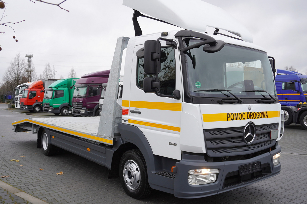MERCEDES-BENZ Atego 818 / New Galvanized Tow Truck - شاحنة نقل سيارات شاحنة: صورة 5 MERCEDES-BENZ Atego 818 / New Galvanized Tow Truck - شاحنة نقل سيارات شاحنة: صورة 5