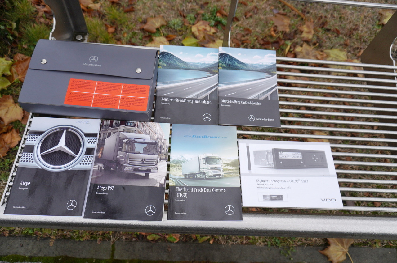 تأجير MERCEDES-BENZ Atego 818 / New Galvanized Tow Truck MERCEDES-BENZ Atego 818 / New Galvanized Tow Truck: صورة 30