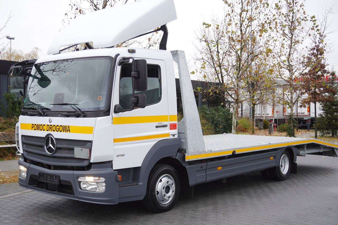 MERCEDES-BENZ Atego 818 / New Galvanized Tow Truck - شاحنة سحب: صورة 1 MERCEDES-BENZ Atego 818 / New Galvanized Tow Truck - شاحنة سحب: صورة 1