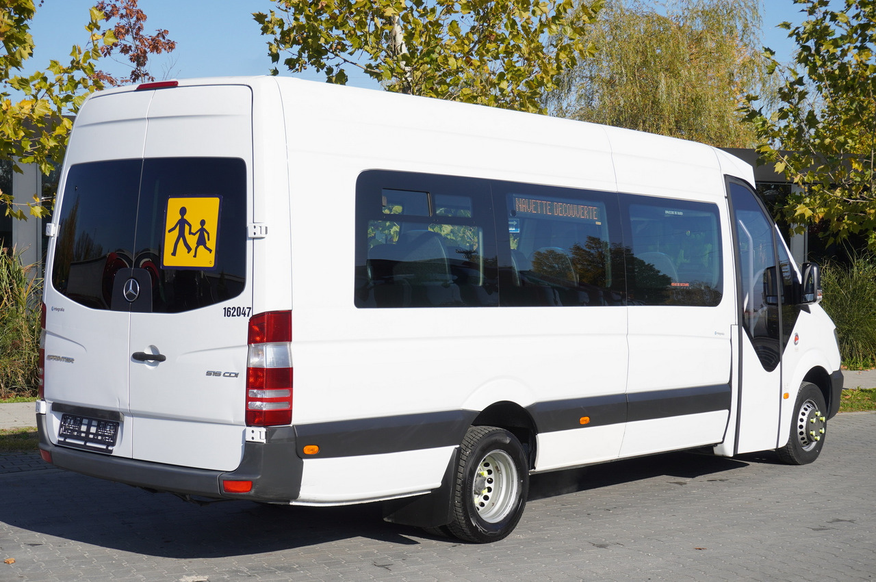 Mercedes-Benz Sprinter 516 CDI / School bus / 23 seats / automatic - حافلة مدرسية: صورة 5 Mercedes-Benz Sprinter 516 CDI / School bus / 23 seats / automatic - حافلة مدرسية: صورة 5