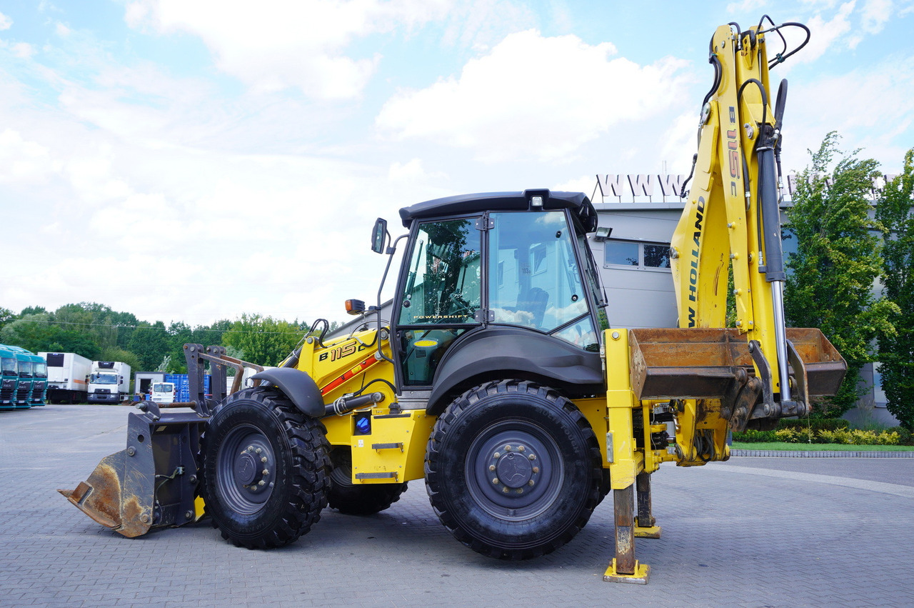 NEW HOLLAND B 115 C backhoe loader / 1000 MTH ! / 2021 - لودر ذو محراث خلفي/ باكهو: صورة 4 NEW HOLLAND B 115 C backhoe loader / 1000 MTH ! / 2021 - لودر ذو محراث خلفي/ باكهو: صورة 4