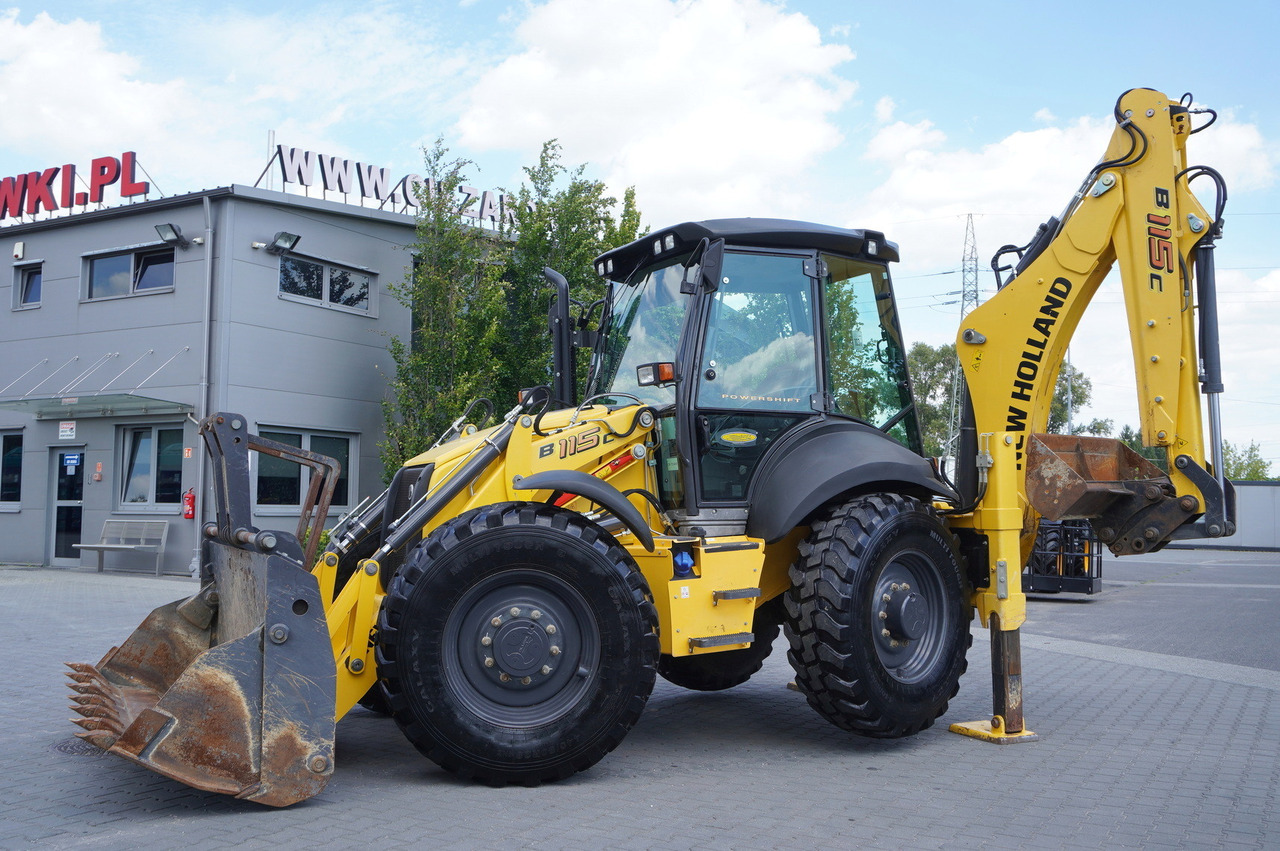 NEW HOLLAND B 115 C backhoe loader / 1000 MTH ! / 2021 - لودر ذو محراث خلفي/ باكهو: صورة 3 NEW HOLLAND B 115 C backhoe loader / 1000 MTH ! / 2021 - لودر ذو محراث خلفي/ باكهو: صورة 3