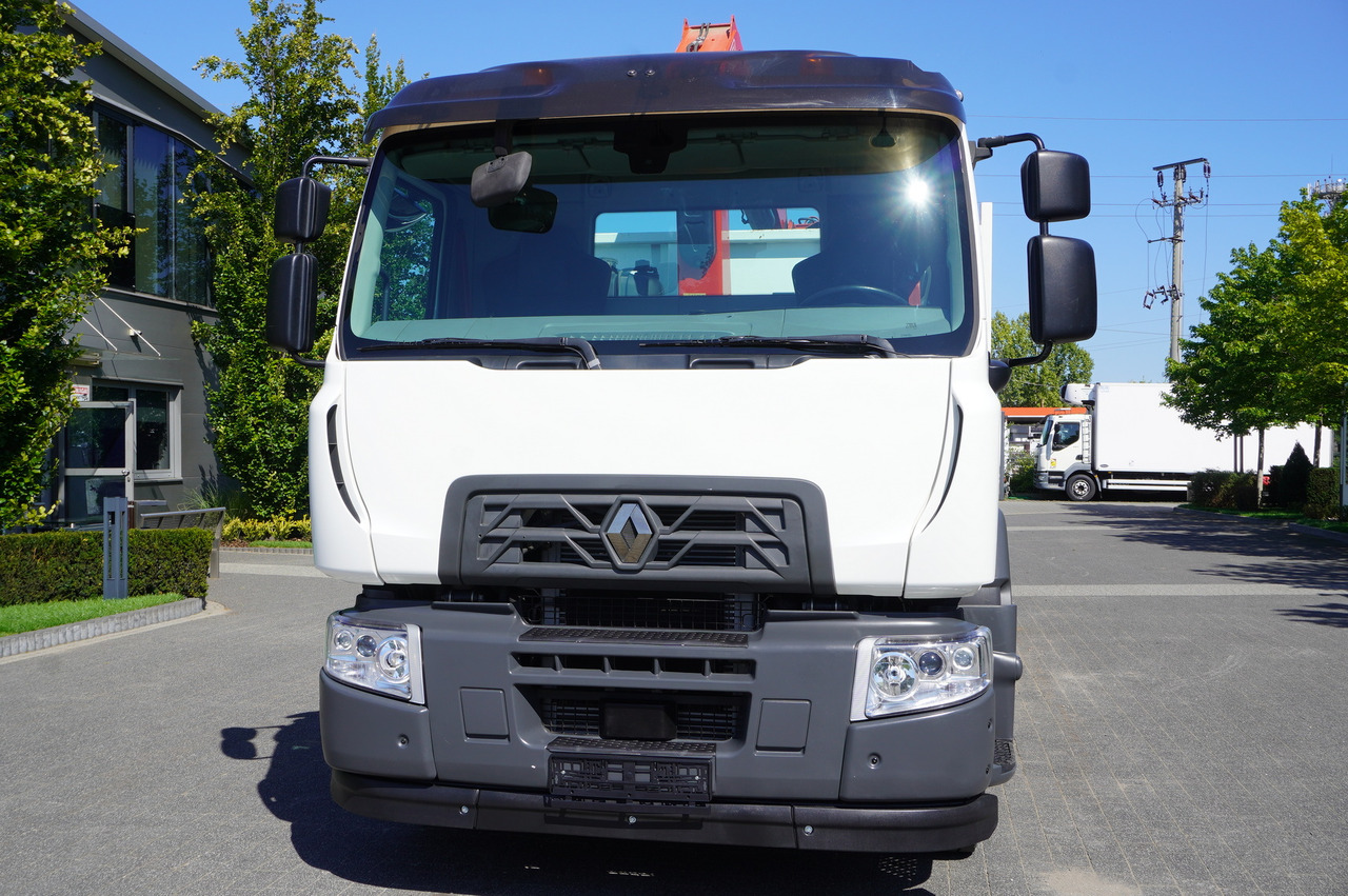 RENAULT C280 DTI 8 / FASSI crane 5.6 T / range 8 m / Flatbed 15 EPAL - شاحنة كرين: صورة 5 RENAULT C280 DTI 8 / FASSI crane 5.6 T / range 8 m / Flatbed 15 EPAL - شاحنة كرين: صورة 5