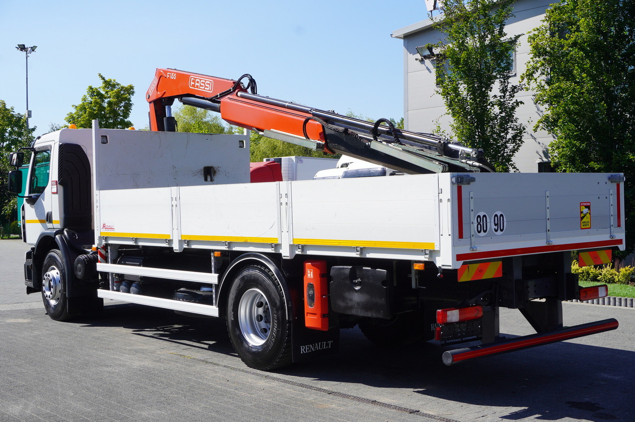 RENAULT C320 P 4x2 / FASSI crane 6.2 T / range 10 m / Flatbed 15 EPAL / 50 tho. km! - شاحنة كرين: صورة 3 RENAULT C320 P 4x2 / FASSI crane 6.2 T / range 10 m / Flatbed 15 EPAL / 50 tho. km! - شاحنة كرين: صورة 3