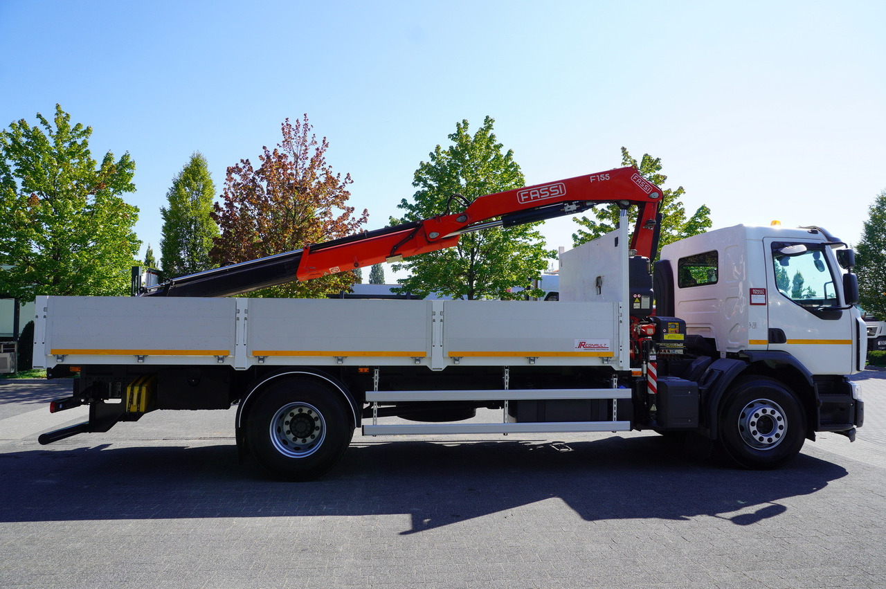 RENAULT C320 P 4x2 / FASSI crane 6.2 T / range 10 m / Flatbed 15 EPAL / 50 tho. km! - شاحنة كرين: صورة 5 RENAULT C320 P 4x2 / FASSI crane 6.2 T / range 10 m / Flatbed 15 EPAL / 50 tho. km! - شاحنة كرين: صورة 5