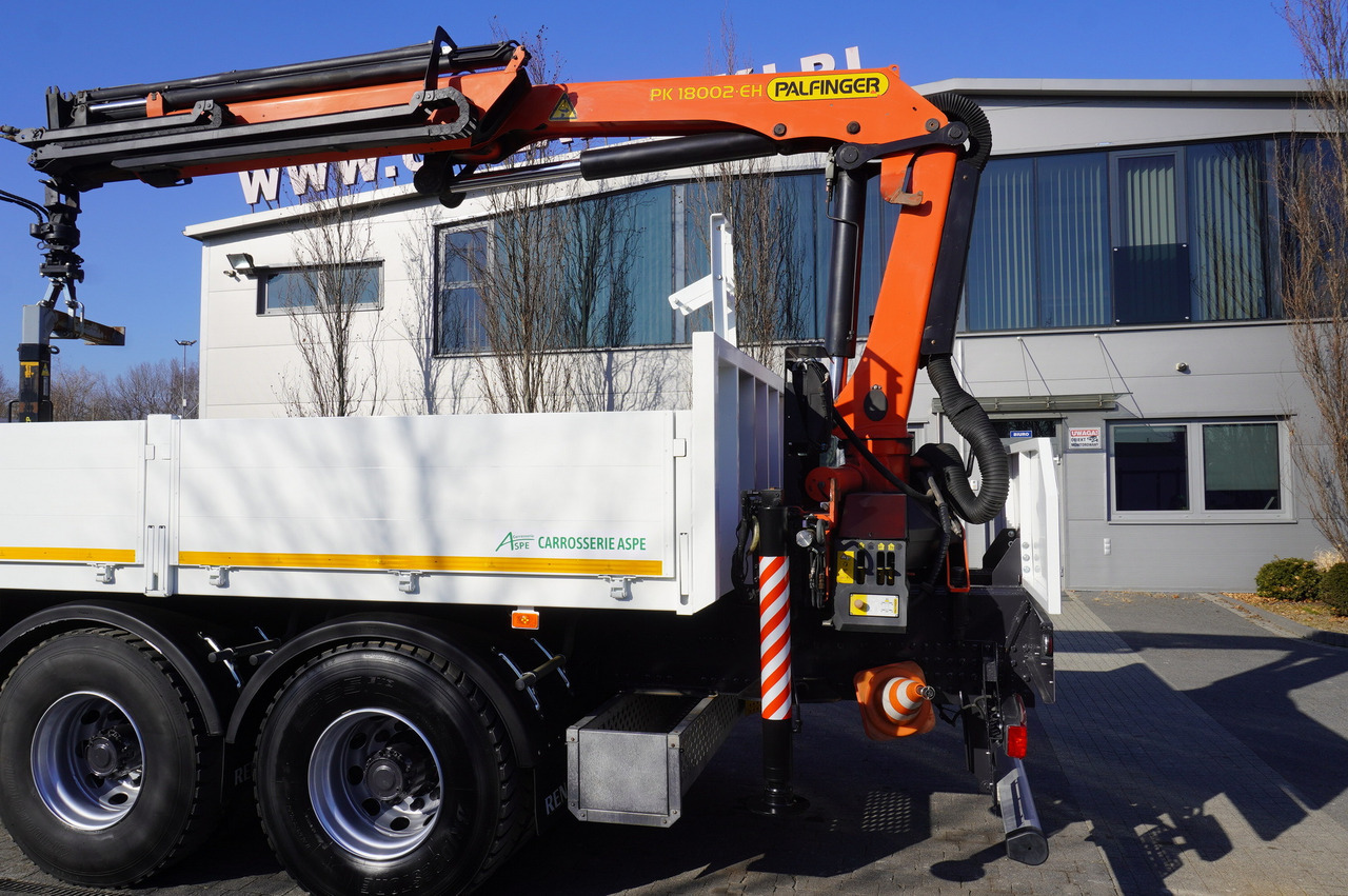 RENAULT C380 / 6x4 / HDS Palfinger PK 18002-EH 6000 kg - شاحنة كرين: صورة 5 RENAULT C380 / 6x4 / HDS Palfinger PK 18002-EH 6000 kg - شاحنة كرين: صورة 5