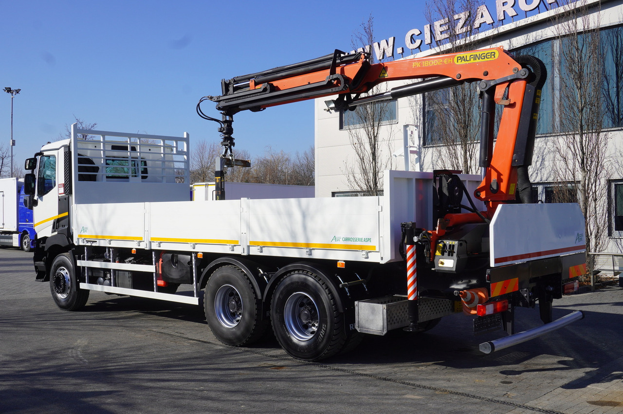 RENAULT C380 / 6x4 / HDS Palfinger PK 18002-EH 6000 kg - موبايل كرين: صورة 3 RENAULT C380 / 6x4 / HDS Palfinger PK 18002-EH 6000 kg - موبايل كرين: صورة 3