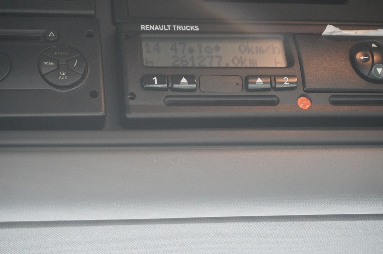 شاحنات مسطحة, شاحنة كرين RENAULT C380 Comfort 6x4 / Atlas 172.3E crane / Range 12.3 m / capacity 6.1 t / Flatbed 17 EPAL: صورة 23