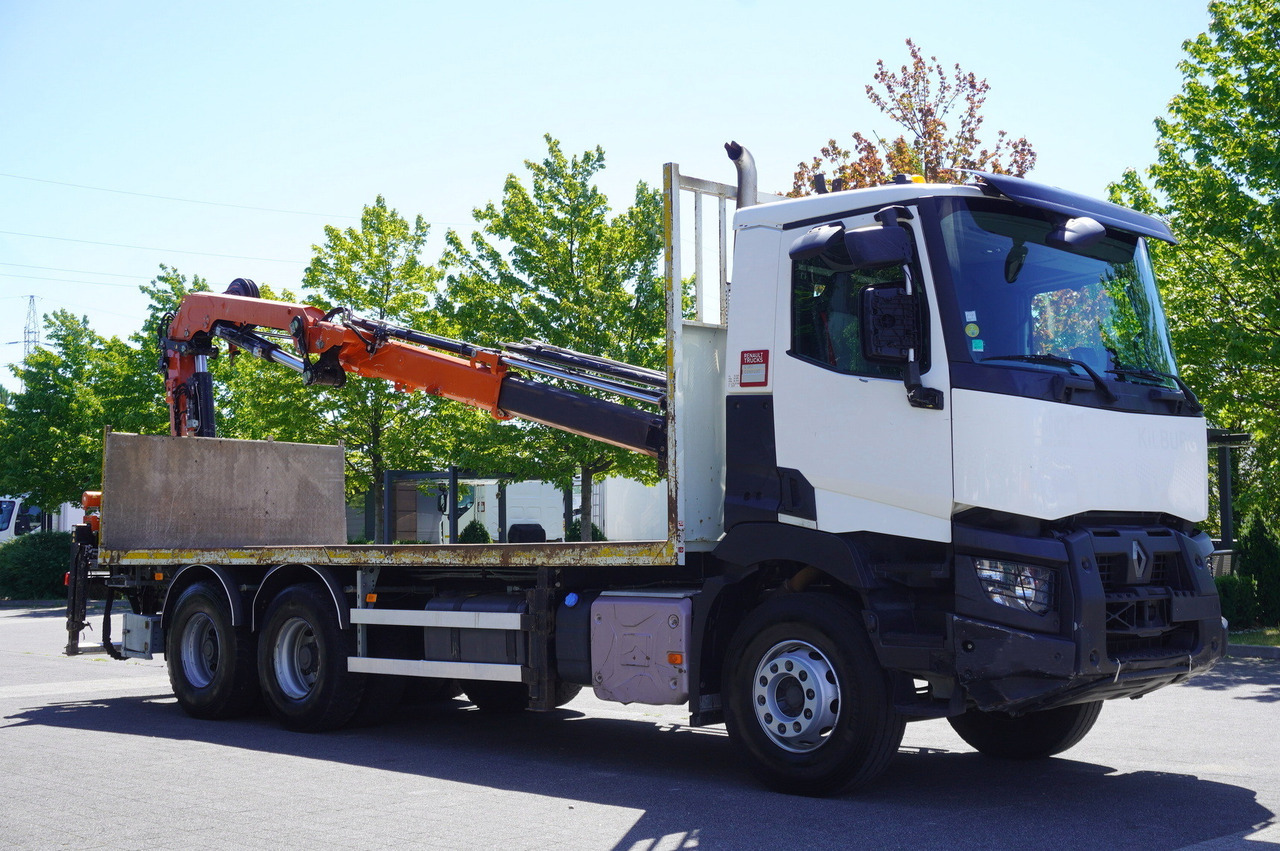 RENAULT C380 Comfort 6x4 / Atlas 6.1 T crane / range 12.3 m - شاحنة كرين: صورة 5 RENAULT C380 Comfort 6x4 / Atlas 6.1 T crane / range 12.3 m - شاحنة كرين: صورة 5