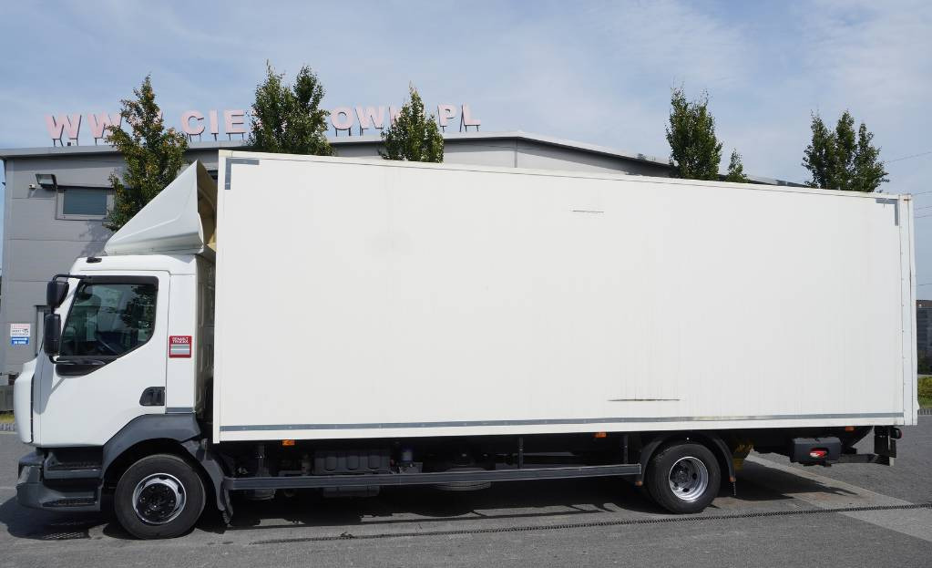 RENAULT D12 E6 / Container 18 pallets / tail lift - شاحنة صندوقية: صورة 2 RENAULT D12 E6 / Container 18 pallets / tail lift - شاحنة صندوقية: صورة 2