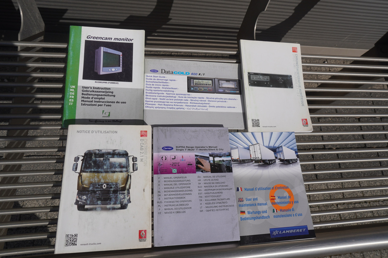 تأجير RENAULT D12 / Lamberet refrigerated truck / Dhollandia tail lift 1500 kg / 130 thousand km !! RENAULT D12 / Lamberet refrigerated truck / Dhollandia tail lift 1500 kg / 130 thousand km !!: صورة 28 تأجير RENAULT D12 / Lamberet refrigerated truck / Dhollandia tail lift 1500 kg / 130 thousand km !! RENAULT D12 / Lamberet refrigerated truck / Dhollandia tail lift 1500 kg / 130 thousand km !!: صورة 28