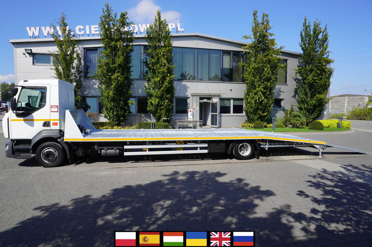 RENAULT D12 / New galvanized tow truck superstructure / 2025 / length 840 cm - شاحنة نقل سيارات شاحنة: صورة 1 RENAULT D12 / New galvanized tow truck superstructure / 2025 / length 840 cm - شاحنة نقل سيارات شاحنة: صورة 1