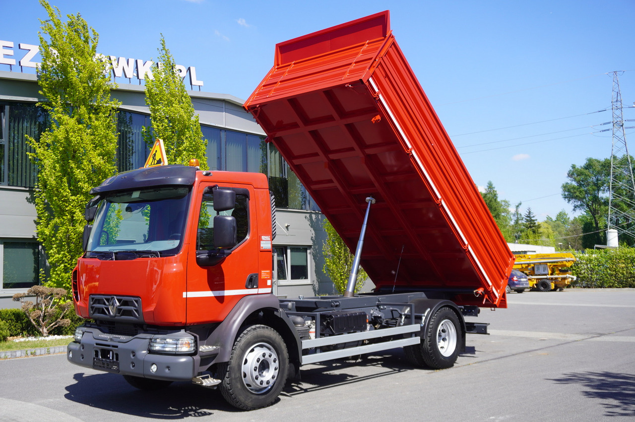 RENAULT D14 / 18,000 km !!! / 3-side dump truck - شاحنة قلاب: صورة 1 RENAULT D14 / 18,000 km !!! / 3-side dump truck - شاحنة قلاب: صورة 1