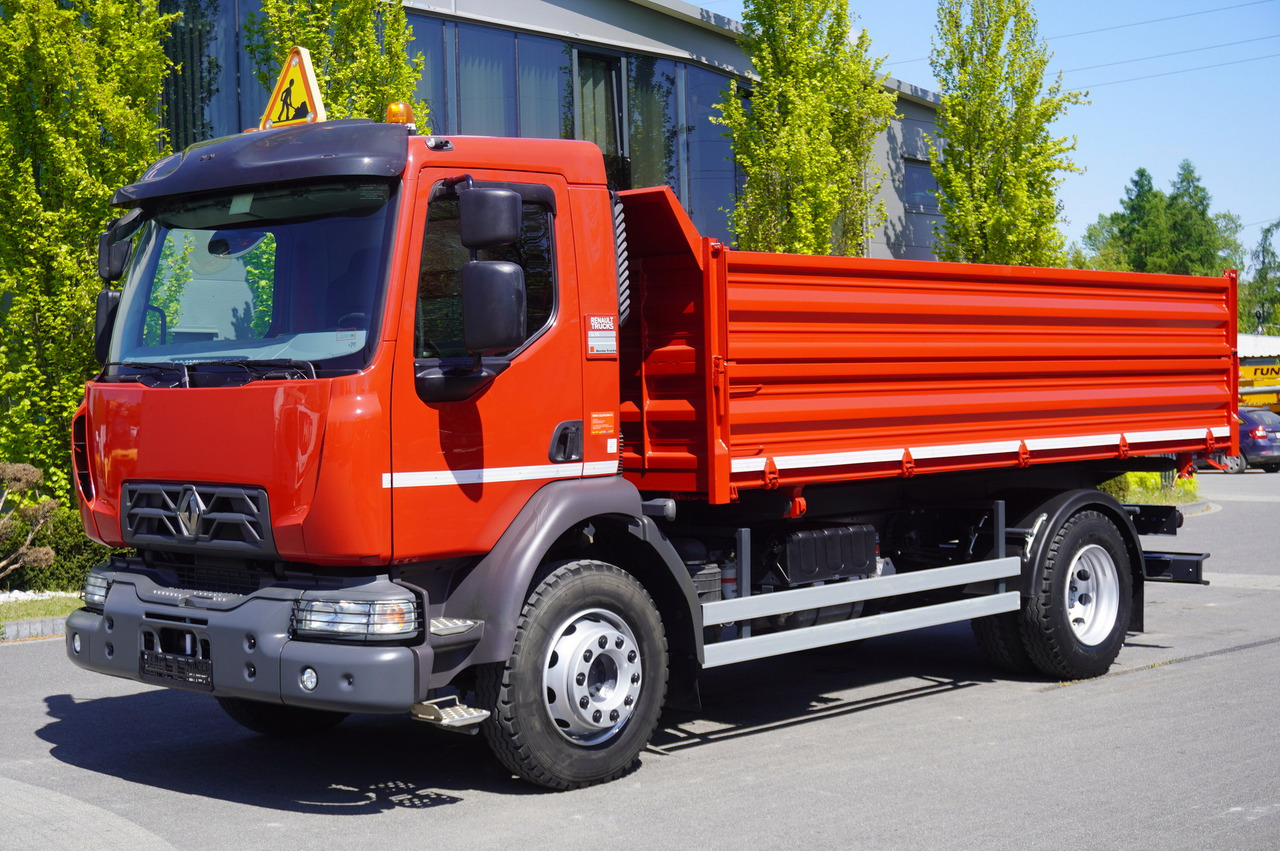 RENAULT D14 / 18,000 km !!! / 3-side dump truck - شاحنة قلاب: صورة 3 RENAULT D14 / 18,000 km !!! / 3-side dump truck - شاحنة قلاب: صورة 3