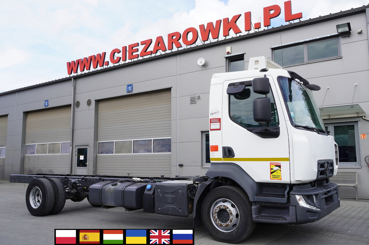 RENAULT D16 / Chassis 7.1 m / Differential lock - شاحنة بهيكل معدني للمقصورة: صورة 1 RENAULT D16 / Chassis 7.1 m / Differential lock - شاحنة بهيكل معدني للمقصورة: صورة 1