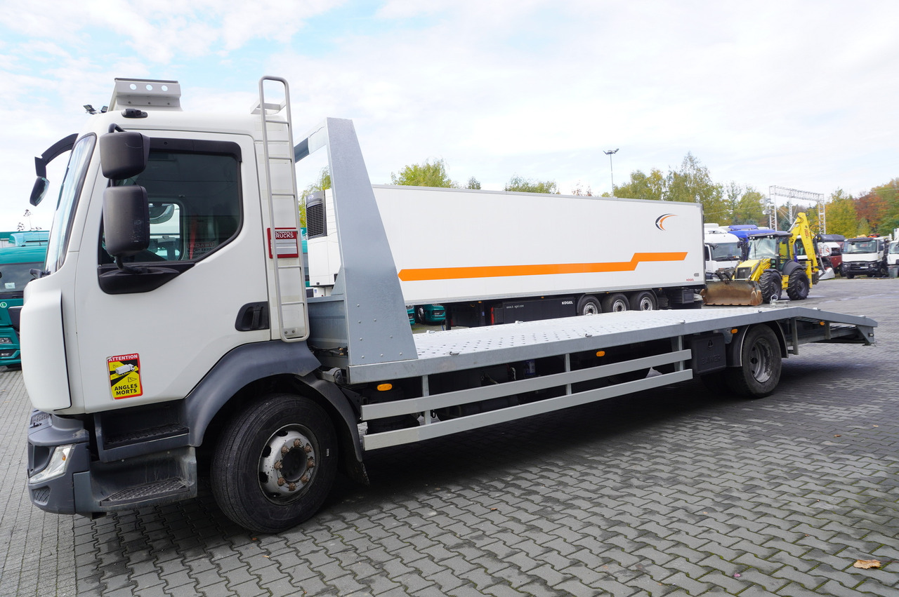 RENAULT D16 / NEW Tow truck 7.7 m / 170 tho. km - شاحنة نقل سيارات شاحنة: صورة 2 RENAULT D16 / NEW Tow truck 7.7 m / 170 tho. km - شاحنة نقل سيارات شاحنة: صورة 2