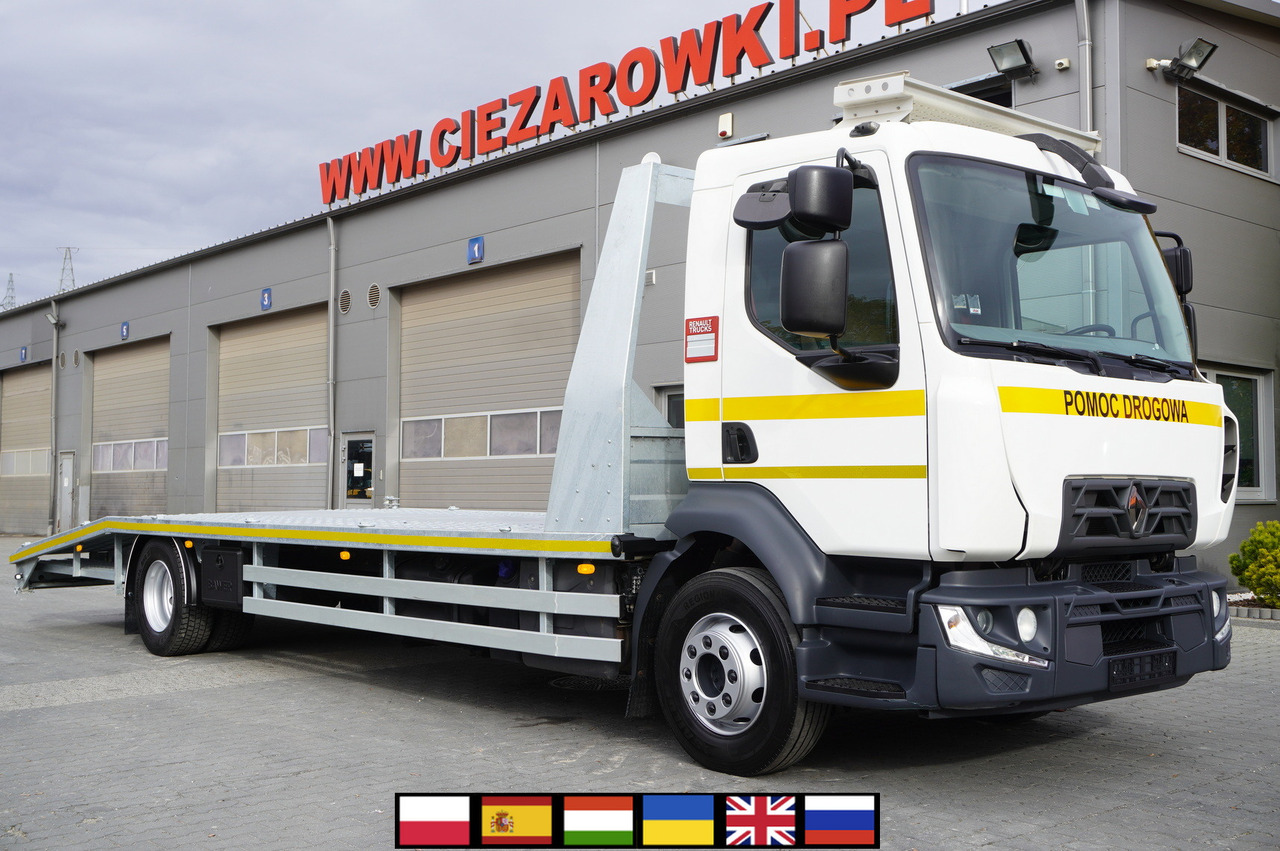 RENAULT D16 / NEW Tow truck 7.7 m / 170 tho. km - شاحنة سحب: صورة 1 RENAULT D16 / NEW Tow truck 7.7 m / 170 tho. km - شاحنة سحب: صورة 1