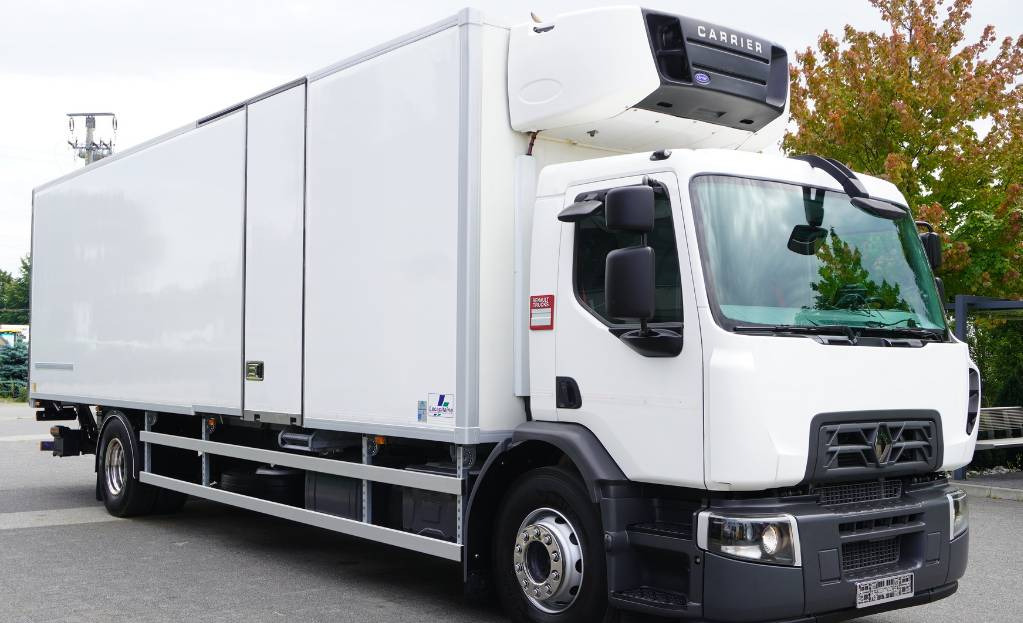 RENAULT D19 285 HP E6 Cold storage/ ATP/FNA / 22 Pallets / BITEMPERATURE - شاحنة ذات مبرد: صورة 3 RENAULT D19 285 HP E6 Cold storage/ ATP/FNA / 22 Pallets / BITEMPERATURE - شاحنة ذات مبرد: صورة 3