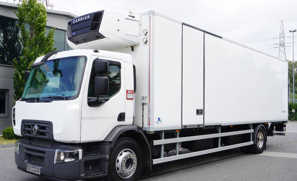 RENAULT D19 285 HP E6 Cold storage/ ATP/FNA / 22 Pallets / BITEMPERATURE - شاحنة ذات مبرد: صورة 1 RENAULT D19 285 HP E6 Cold storage/ ATP/FNA / 22 Pallets / BITEMPERATURE - شاحنة ذات مبرد: صورة 1