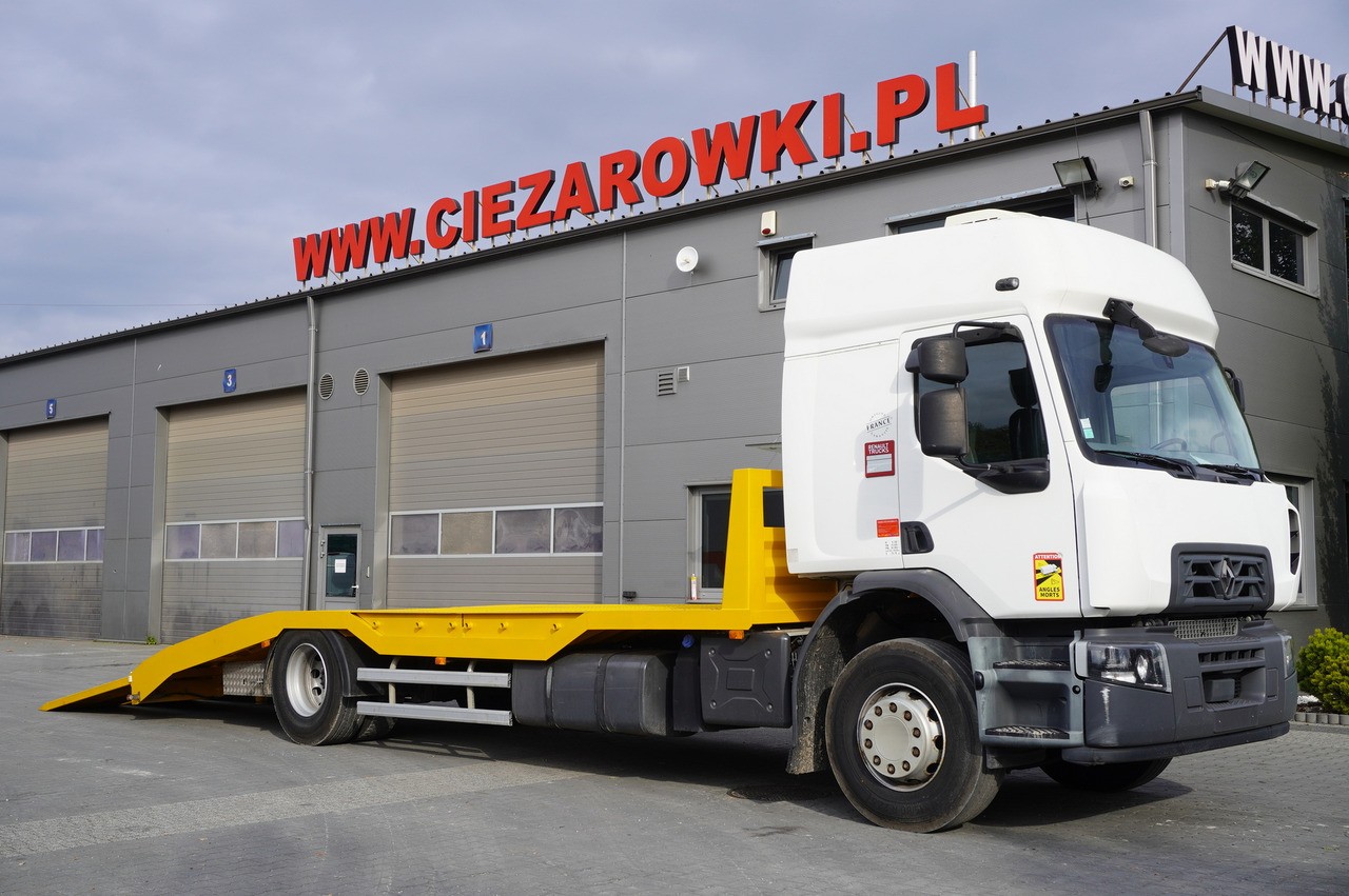 RENAULT D19 Wide Glob / 7.8 m NEW tow truck / 280 tho. km - شاحنة نقل سيارات شاحنة: صورة 2 RENAULT D19 Wide Glob / 7.8 m NEW tow truck / 280 tho. km - شاحنة نقل سيارات شاحنة: صورة 2