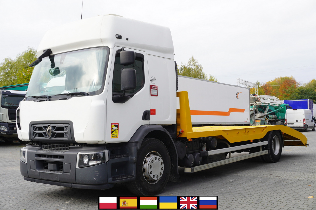 RENAULT D19 Wide Glob / 7.8 m NEW tow truck / 280 tho. km - شاحنة سحب: صورة 1 RENAULT D19 Wide Glob / 7.8 m NEW tow truck / 280 tho. km - شاحنة سحب: صورة 1