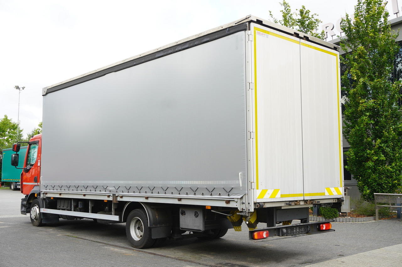 RENAULT Midlum 12.245 / dropside / sleeper / 18 pallets - شاحنة ذات ستائر جانبية: صورة 3 RENAULT Midlum 12.245 / dropside / sleeper / 18 pallets - شاحنة ذات ستائر جانبية: صورة 3