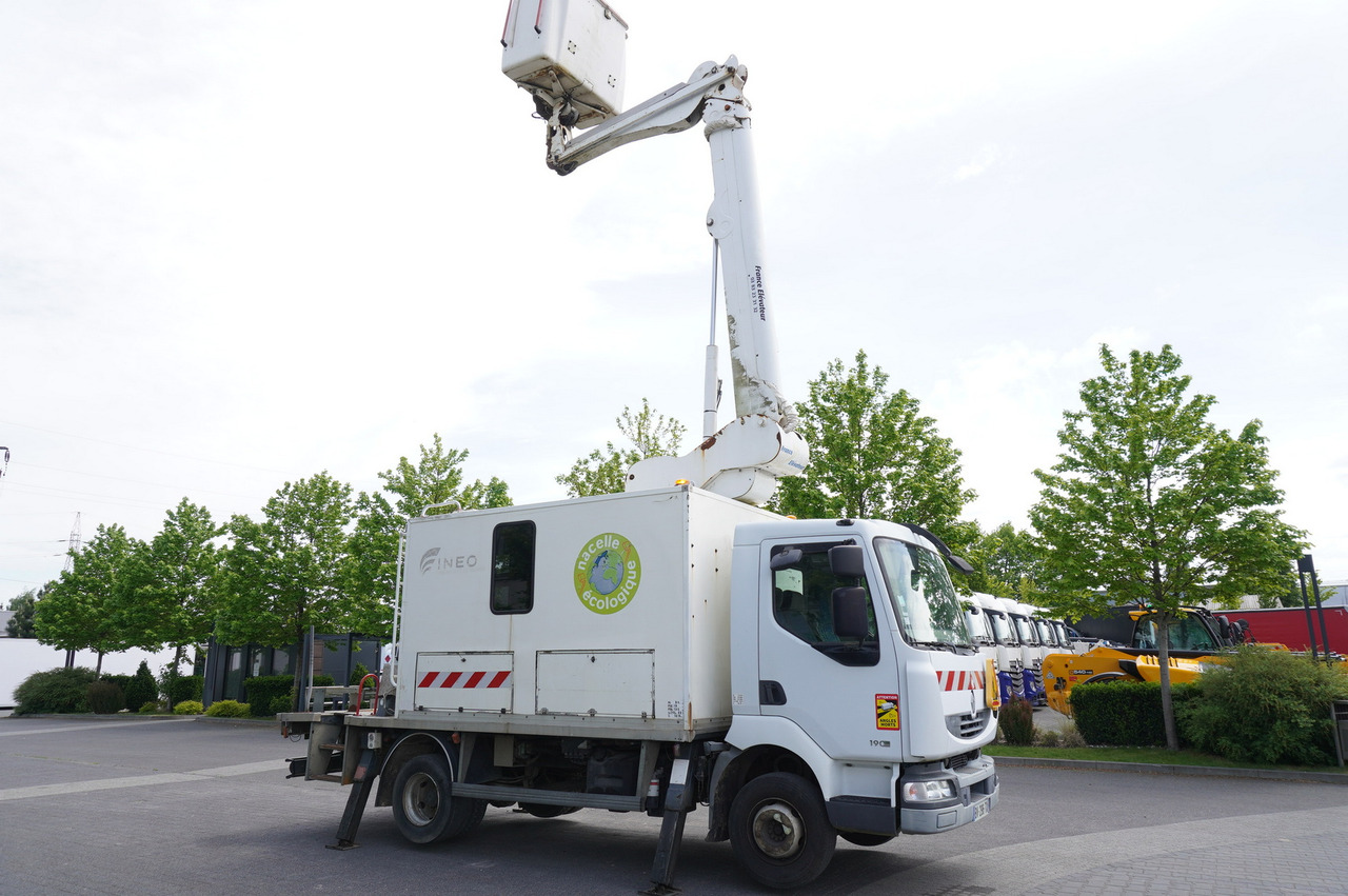RENAULT Midlum 190 DXi 14m lift - منصة محمولة مثبتة على الشاحنة: صورة 1 RENAULT Midlum 190 DXi 14m lift - منصة محمولة مثبتة على الشاحنة: صورة 1