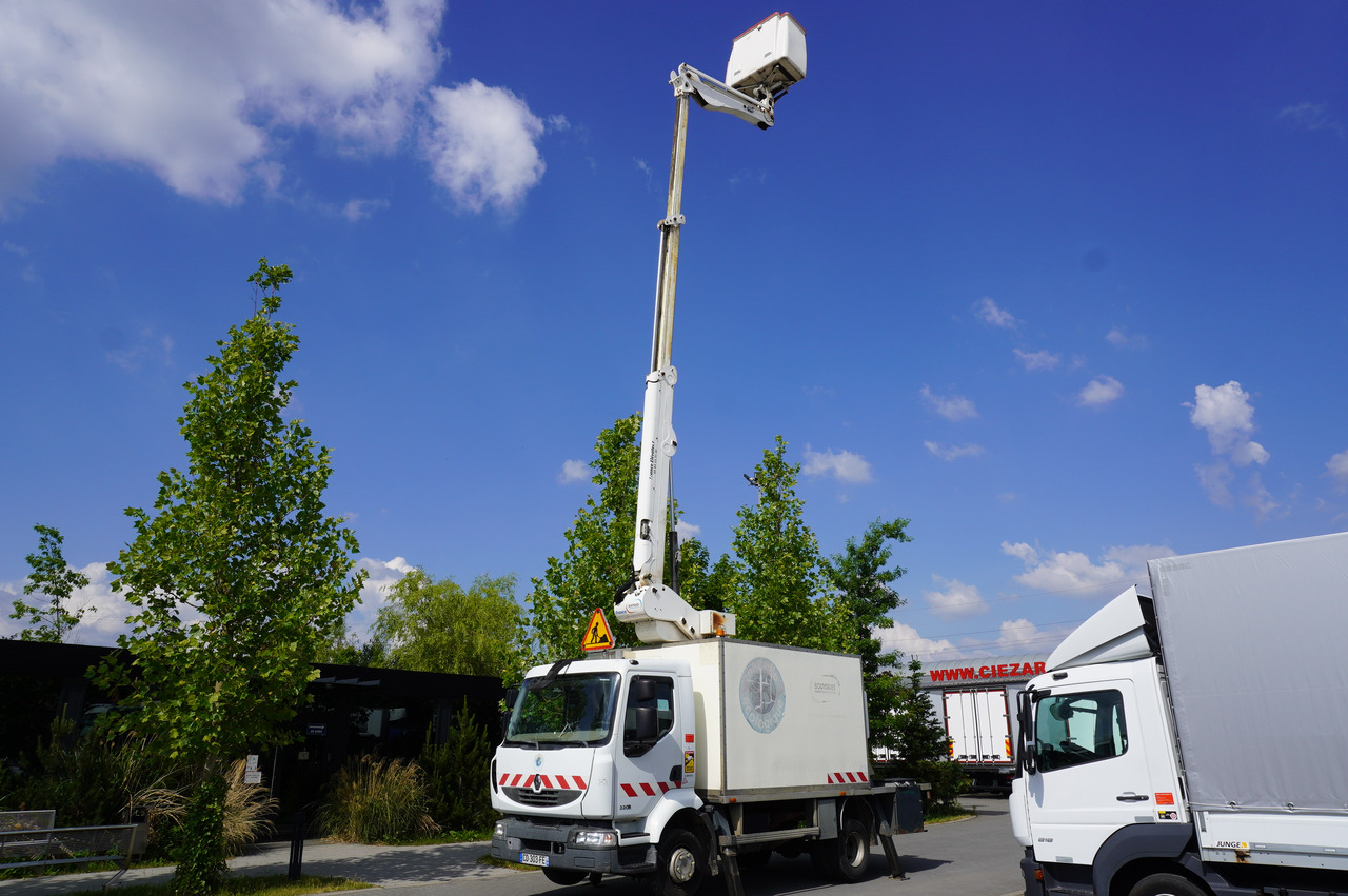 RENAULT Midlum 220 DXi 16m lift - منصة محمولة مثبتة على الشاحنة: صورة 1 RENAULT Midlum 220 DXi 16m lift - منصة محمولة مثبتة على الشاحنة: صورة 1