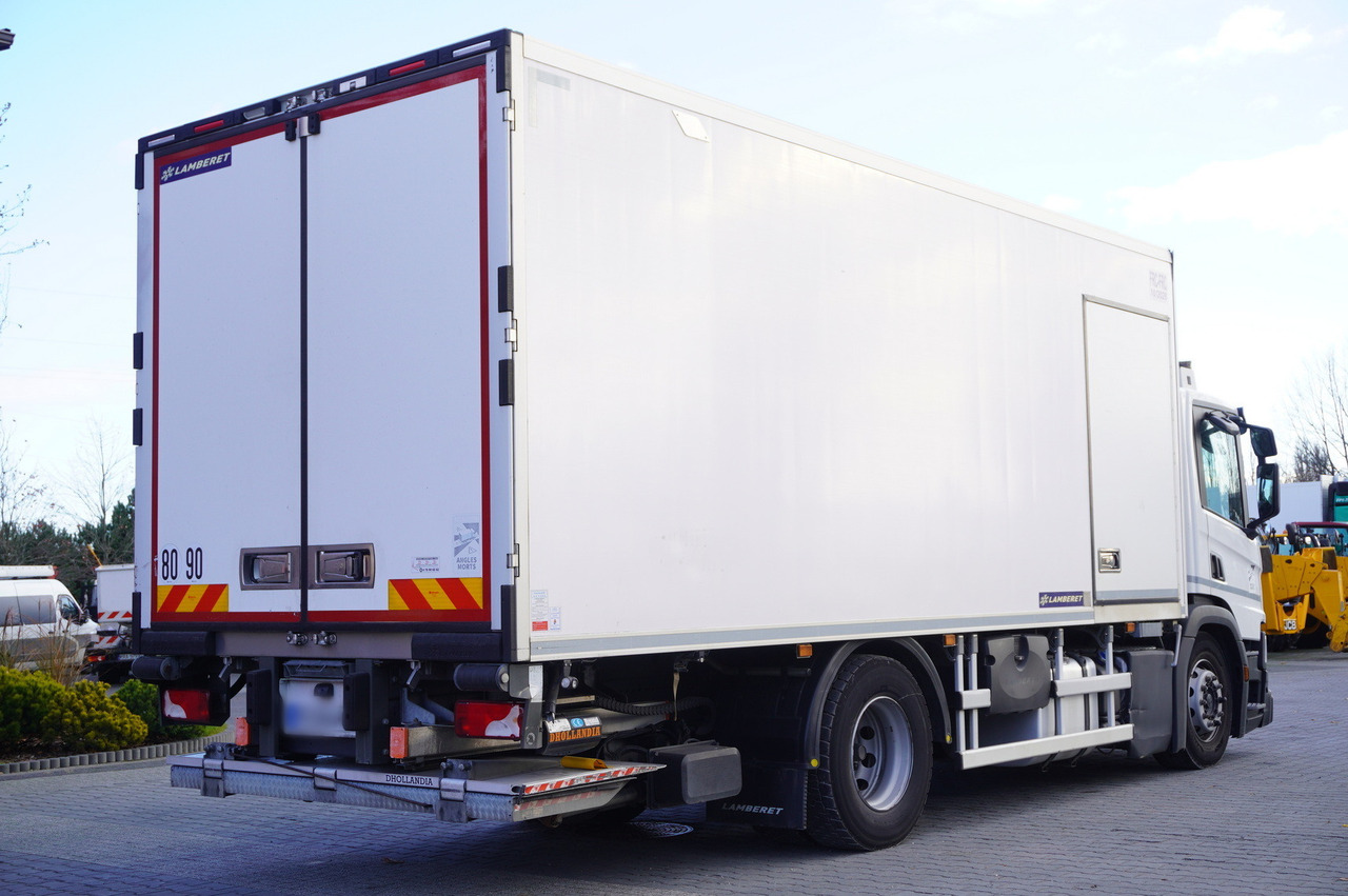 SCANIA P280 4x2 E6 / Lamberet 16 EPAL refrigerator / Multitemperature / Thermoking T-800R / 130 tho. km! / 3 units - شاحنة ذات مبرد: صورة 5 SCANIA P280 4x2 E6 / Lamberet 16 EPAL refrigerator / Multitemperature / Thermoking T-800R / 130 tho. km! / 3 units - شاحنة ذات مبرد: صورة 5