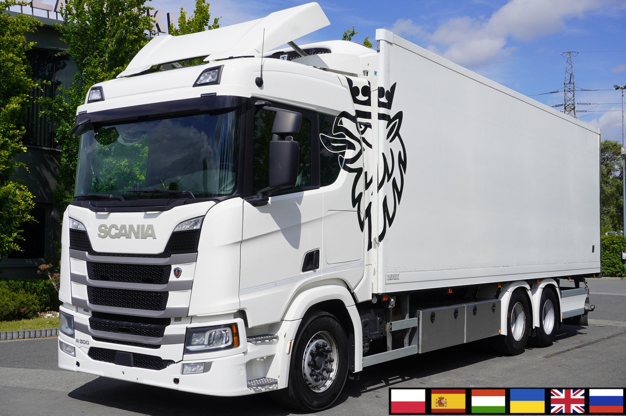 SCANIA R500 6x2 E6 refrigerated Doppelstock 40 EPAL - شاحنة ذات مبرد: صورة 1 SCANIA R500 6x2 E6 refrigerated Doppelstock 40 EPAL - شاحنة ذات مبرد: صورة 1