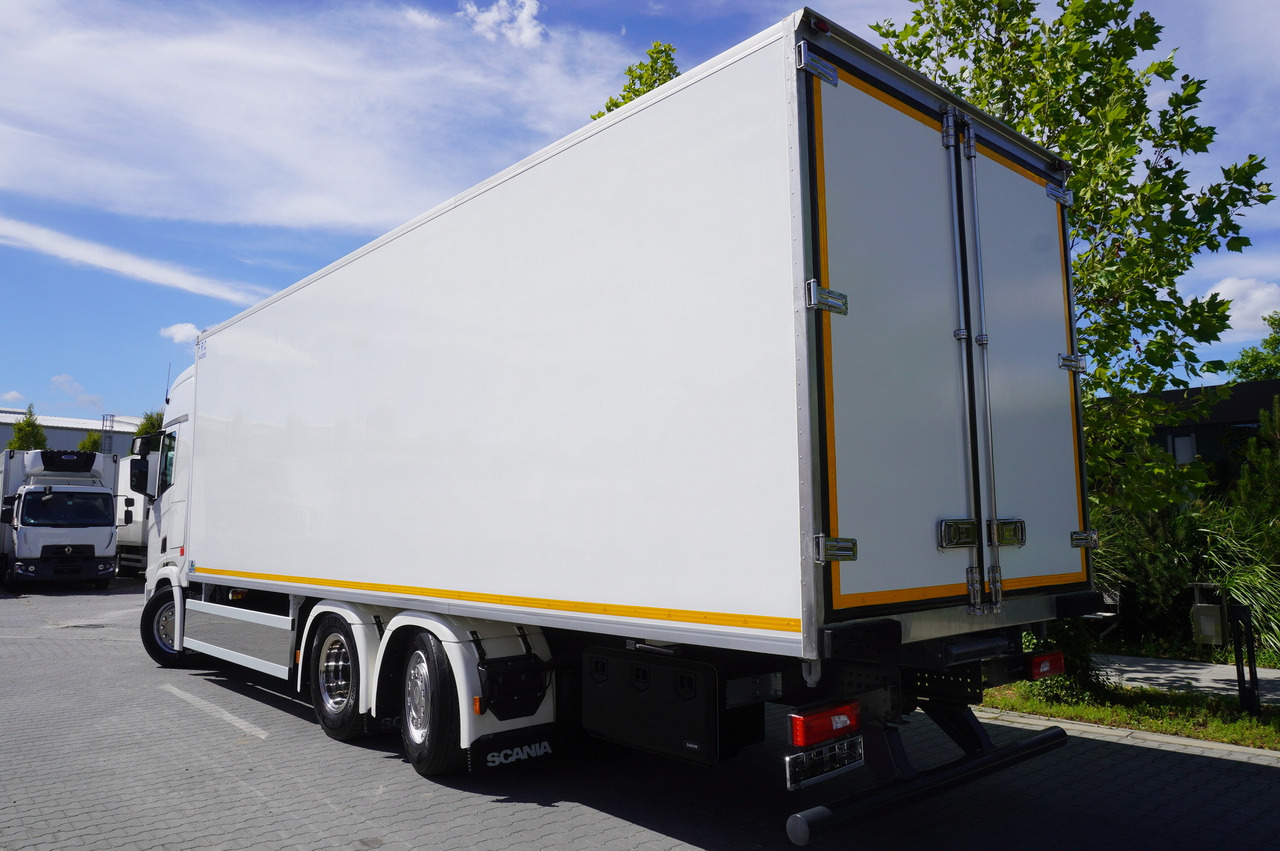 SCANIA R500 / Lecapitaine refrigerator 20 EPAL / Carrier Supra 950 / Steered 3rd axle - شاحنة ذات مبرد: صورة 3 SCANIA R500 / Lecapitaine refrigerator 20 EPAL / Carrier Supra 950 / Steered 3rd axle - شاحنة ذات مبرد: صورة 3