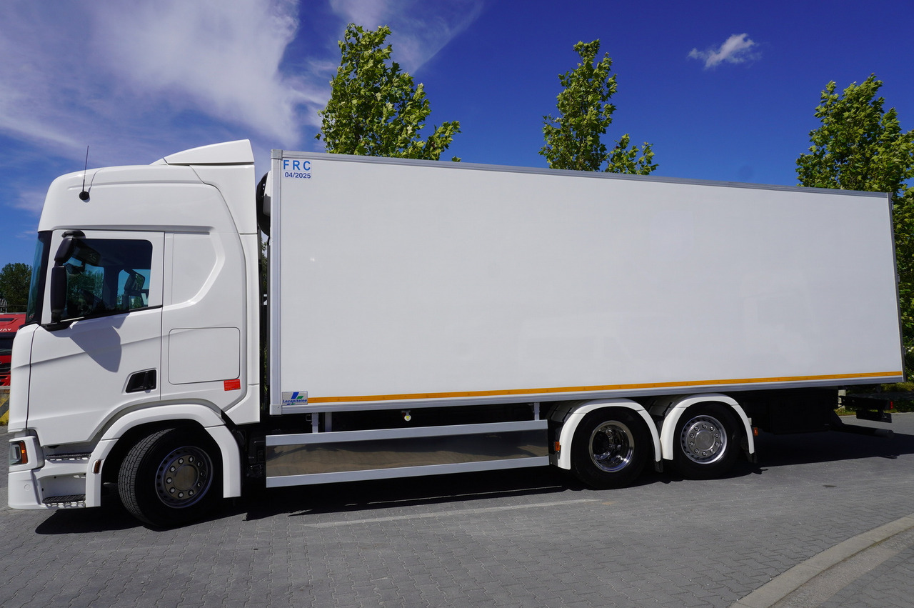 SCANIA R500 / Lecapitaine refrigerator 20 EPAL / Carrier Supra 950 / Steered 3rd axle - شاحنة ذات مبرد: صورة 2 SCANIA R500 / Lecapitaine refrigerator 20 EPAL / Carrier Supra 950 / Steered 3rd axle - شاحنة ذات مبرد: صورة 2