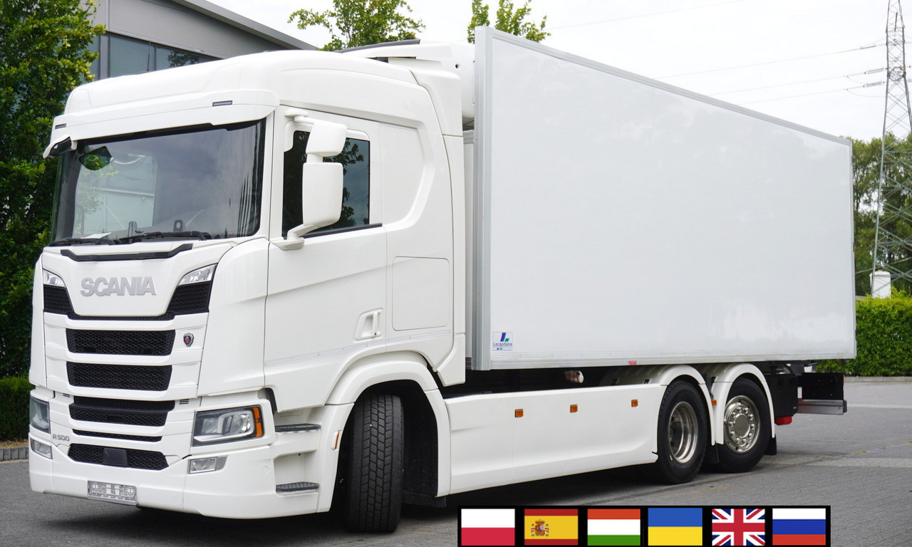 SCANIA R500 / Lecapitaine refrigerator / Carrier Supra 950 / steered 3rd axle - شاحنة ذات مبرد: صورة 1 SCANIA R500 / Lecapitaine refrigerator / Carrier Supra 950 / steered 3rd axle - شاحنة ذات مبرد: صورة 1