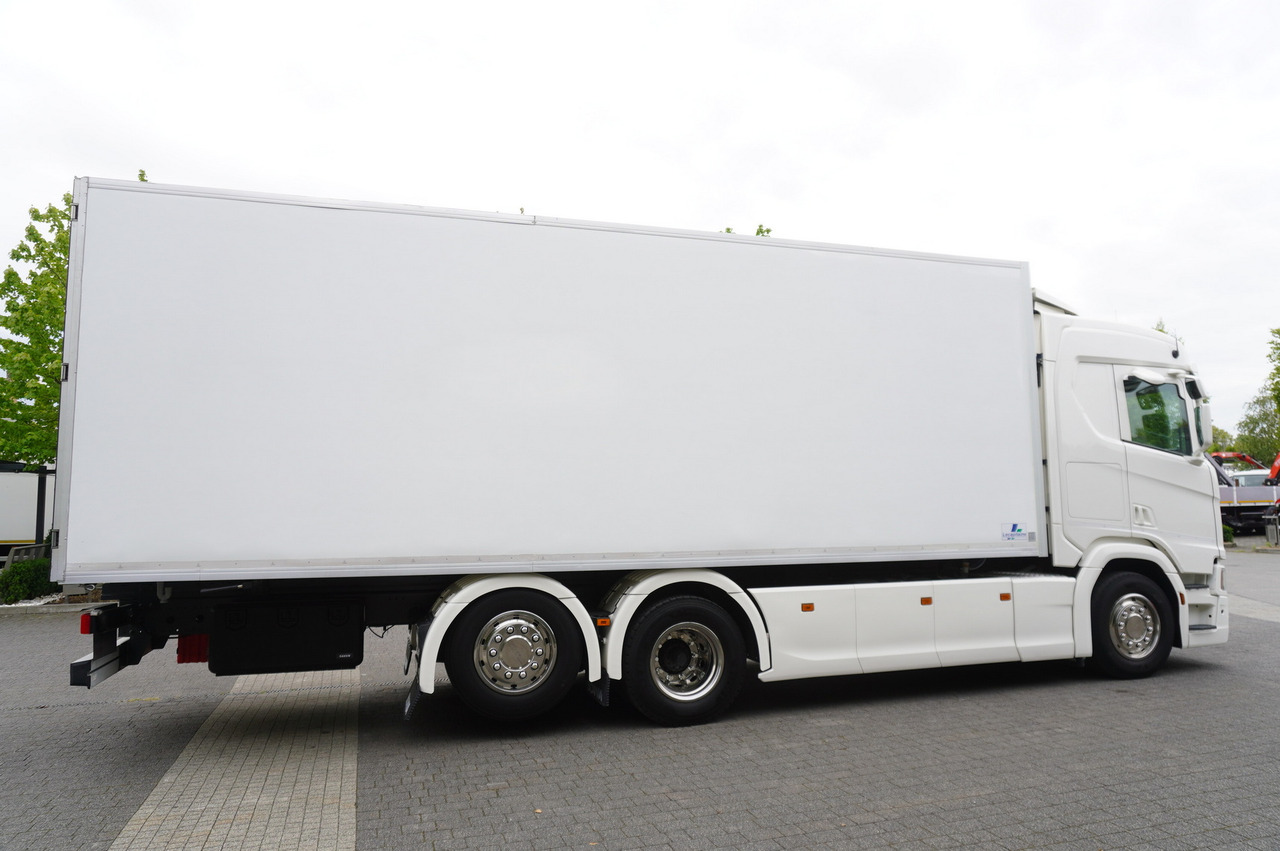 SCANIA R500 / Lecapitaine refrigerator / Carrier Supra 950 / steered 3rd axle - شاحنة ذات مبرد: صورة 5 SCANIA R500 / Lecapitaine refrigerator / Carrier Supra 950 / steered 3rd axle - شاحنة ذات مبرد: صورة 5