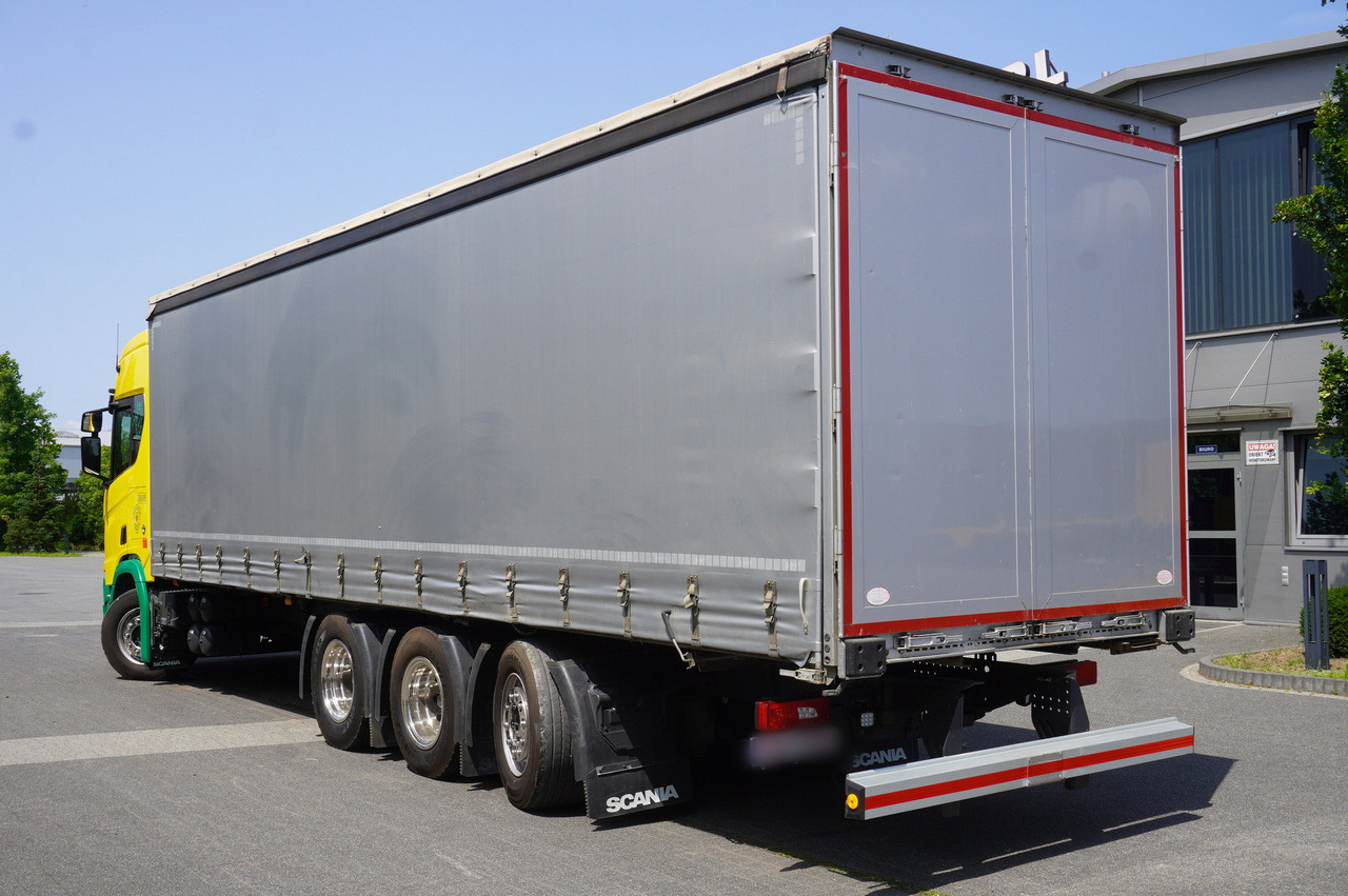 SCANIA R650 V8 8x4 /4 / 2020 / Curtainsider 23 EPAL - شاحنة ذات ستائر جانبية: صورة 3 SCANIA R650 V8 8x4 /4 / 2020 / Curtainsider 23 EPAL - شاحنة ذات ستائر جانبية: صورة 3