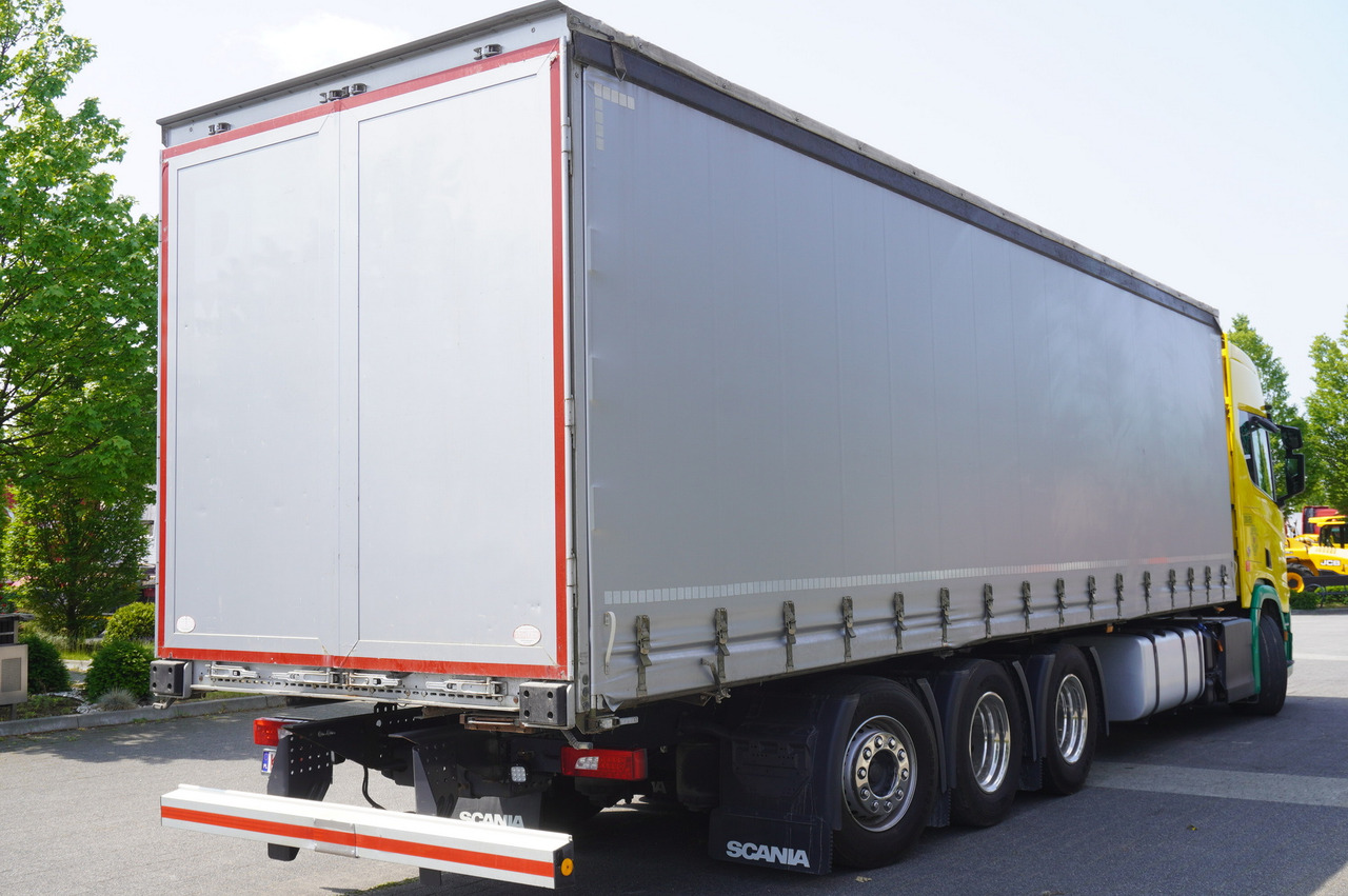 SCANIA R650 V8 8x4 /4 / 2020 / Curtainsider 23 EPAL - شاحنة ذات ستائر جانبية: صورة 4 SCANIA R650 V8 8x4 /4 / 2020 / Curtainsider 23 EPAL - شاحنة ذات ستائر جانبية: صورة 4