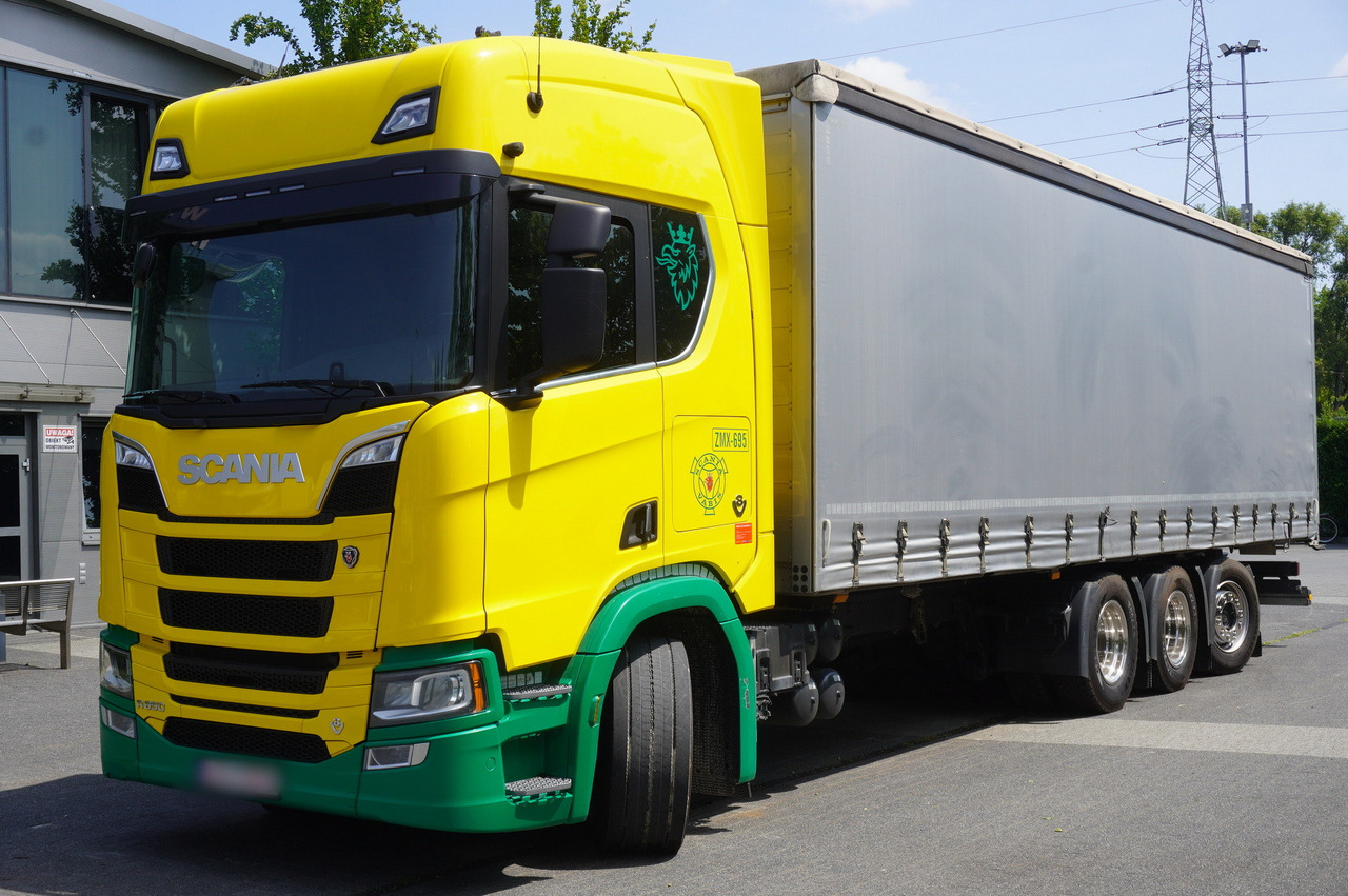 SCANIA R650 V8 8x4 /4 / 2020 / Curtainsider 23 EPAL - شاحنة ذات ستائر جانبية: صورة 2 SCANIA R650 V8 8x4 /4 / 2020 / Curtainsider 23 EPAL - شاحنة ذات ستائر جانبية: صورة 2