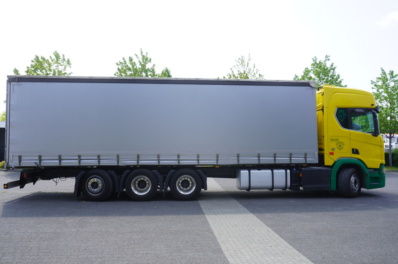 SCANIA R650 V8 8x4 /4 / 2020 / Curtainsider 23 EPAL - شاحنة ذات ستائر جانبية: صورة 5 SCANIA R650 V8 8x4 /4 / 2020 / Curtainsider 23 EPAL - شاحنة ذات ستائر جانبية: صورة 5