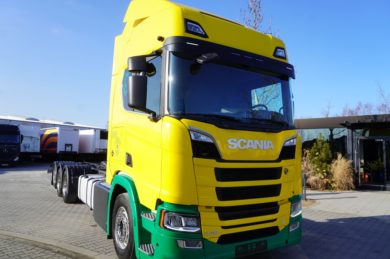 SCANIA R650 V8 8x4/4 E6 / 2020 / Frame 9.7 m - شاحنة بهيكل معدني للمقصورة: صورة 5 SCANIA R650 V8 8x4/4 E6 / 2020 / Frame 9.7 m - شاحنة بهيكل معدني للمقصورة: صورة 5