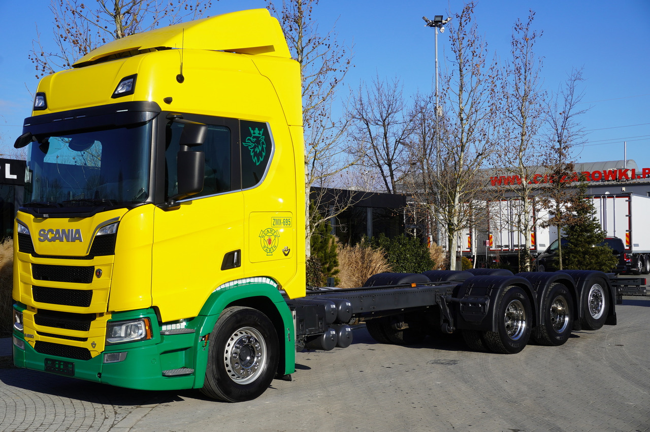 SCANIA R650 V8 8x4/4 E6 / 2020 / Frame 9.7 m! - شاحنة كرين: صورة 1 SCANIA R650 V8 8x4/4 E6 / 2020 / Frame 9.7 m! - شاحنة كرين: صورة 1