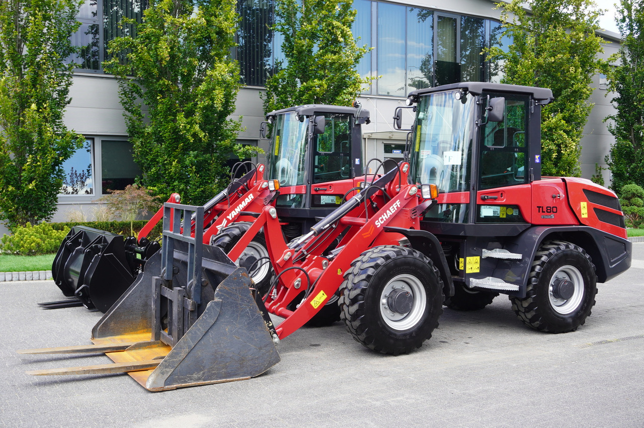SCHAEFF Yanmar/SCHAEFF TL80 Wheel Loader / 2023 / 2000 Hours! / 2 units - اللودر بعجل: صورة 1 SCHAEFF Yanmar/SCHAEFF TL80 Wheel Loader / 2023 / 2000 Hours! / 2 units - اللودر بعجل: صورة 1