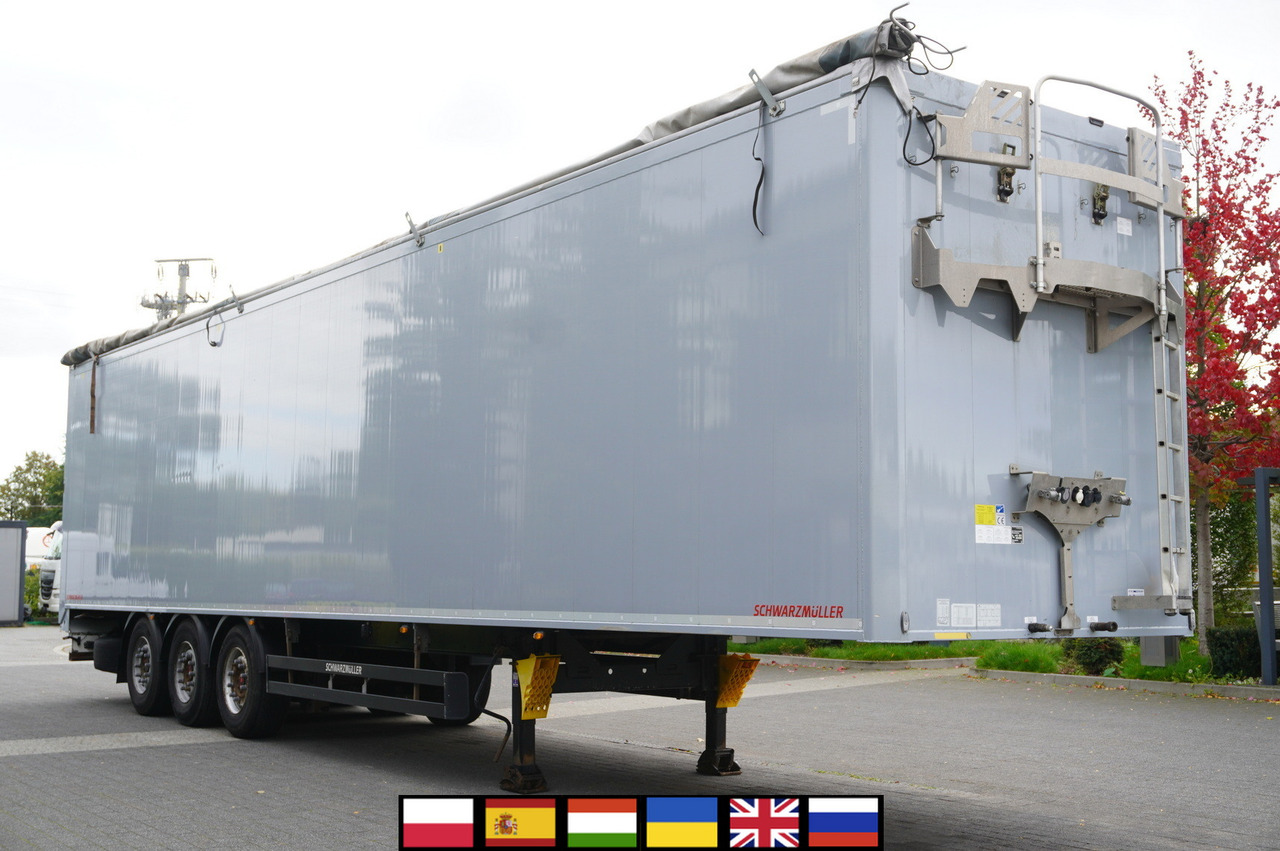 SCHWARZMÜLLER Walking floor semi-trailer / 2021 / 4 units - نصف مقطورة ذات أرضية سير: صورة 1 SCHWARZMÜLLER Walking floor semi-trailer / 2021 / 4 units - نصف مقطورة ذات أرضية سير: صورة 1