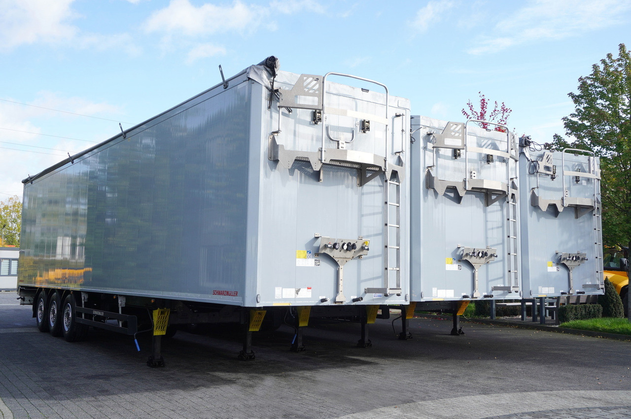 SCHWARZMÜLLER Walking floor semi-trailer / 2021 / 6 units - نصف مقطورة ذات أرضية سير: صورة 3 SCHWARZMÜLLER Walking floor semi-trailer / 2021 / 6 units - نصف مقطورة ذات أرضية سير: صورة 3